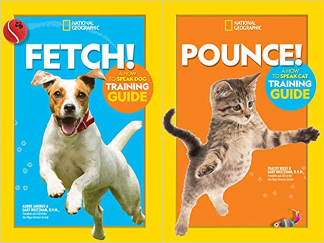 Fetch! A How to Speak Dog Training Guide & Pounce! A How to Speak Cat Training Guide – Christmas Gift Suggestion & Book Review