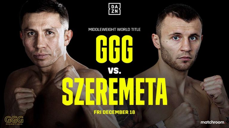 GGG KNOCKS OUT Kamil Szeremeta in ROUND 7 – DAZN Boxing Results