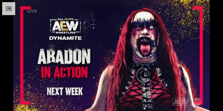 Abadon in Action – Hikaru Shida in her Sights: AEW Dynamite (12/9) – Preview & More – PRO WRESTLING NEWS