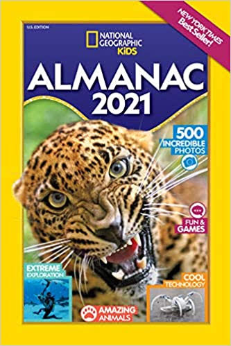 National Geographic Kids Almanac 2021 – Christmas Gift Suggestion & Book Review