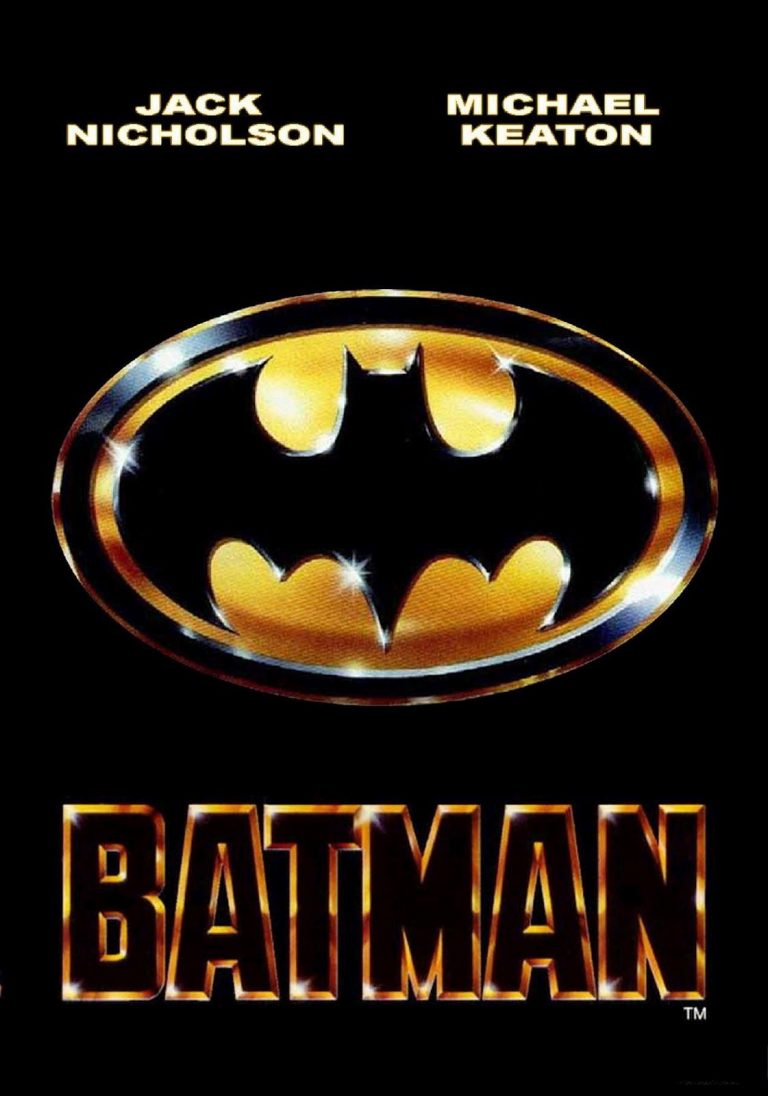 Batman (1989) – Jack Nicholson & Michael Keaton SUPERHERO MOVIE REVIEW