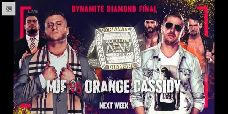 Dynamite Diamond Final – MJF (With Wardlow) VS Orange Cassidy: AEW Dynamite (12/9) – Preview & More – PRO WRESTLING NEWS