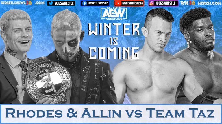 Cody Rhodes & Darby Allin VS Ricky Starks & Powerhouse Hobbs (Team Taz): AEW Dynamite (12/2) – Live Results & Pro Wrestling News