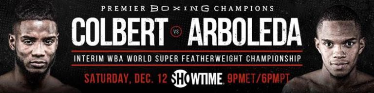 CHRIS COLBERT EARNS STATEMENT TKO WIN OVER JAIME ARBOLEDA IN SHOWTIME MAIN EVENT SATURDAY NIGHT – Boxing News