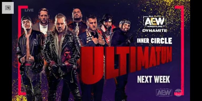 The Inner Circle Ultimatum: Chris Jericho, MJF, Ortiz, Santana, Wardlow, Sammy Guevara & Jake Hager Decide: AEW Dynamite (12/9) – Live Results & Pro Wrestling News