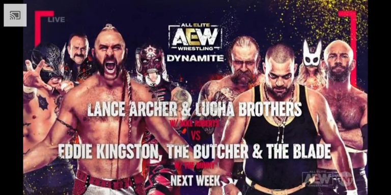 Lance Archer & Lucha Bros. VS Eddie Kingston, Butcher & Blade: AEW Dynamite (12/9) – Preview & More – PRO WRESTLING NEWS