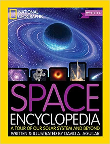 Space Encyclopedia, 2nd Edition – Christmas Gift Suggestion & Book Review