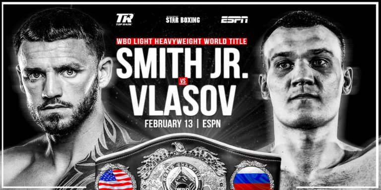 JOE SMITH JR TO FACE MAXIM VLASOV FEB 13 FOR WBO WORLD TITLE ON ESPN  – Boxing News