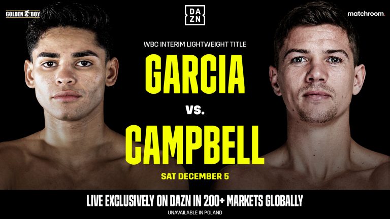 Ryan Garcia KNOCKS OUT Luke Campbell in ROUND 7 – DAZN BOXING RESULTS & NEWS