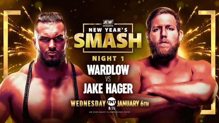 Wardlow VS Jake Hager – INNER CIRCLE BATTLE – NEW YEAR’S SMASH – AEW Dynamite (1/6) – Preview & Pro Wrestling News