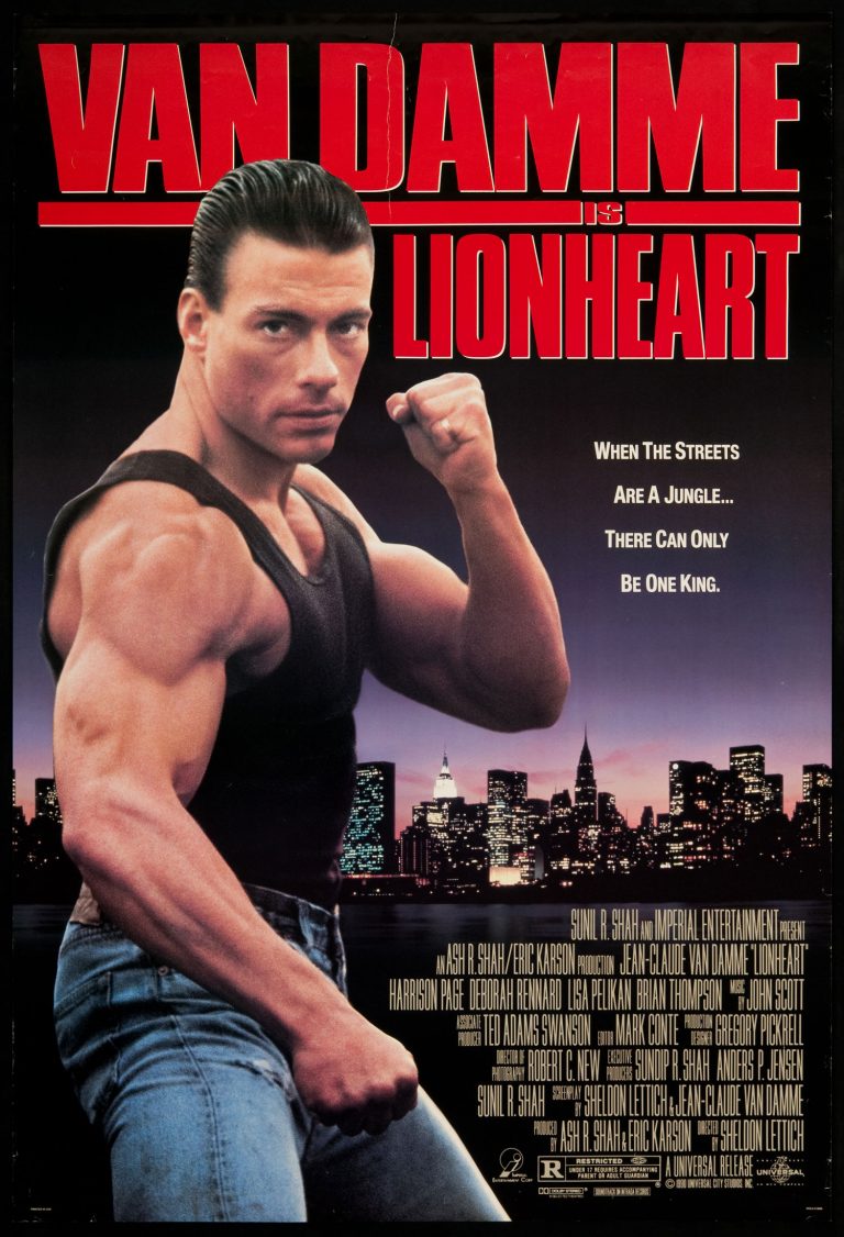 Lionheart (1990) – Jean-Claude Van Damme ACTION MOVIE REVIEW