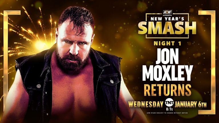 Former Champion Jon Moxley Returns – NEW YEAR’S SMASH – AEW Dynamite (1/6) – Preview & Pro Wrestling News