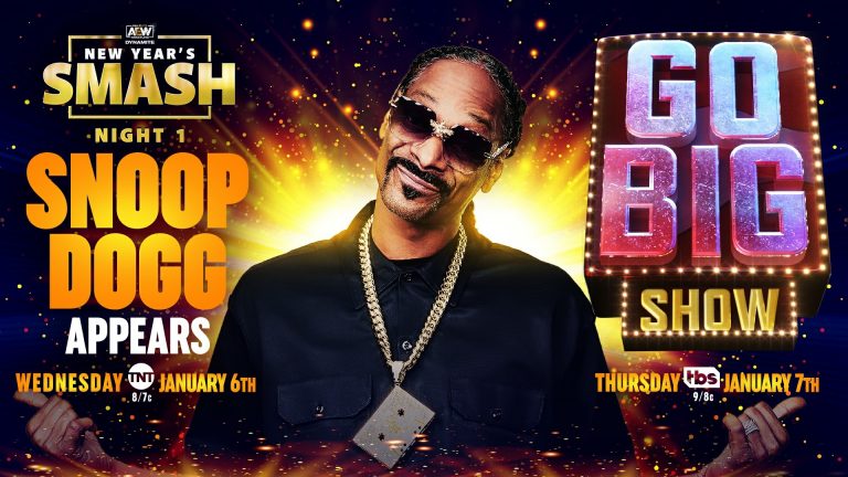 Snoop Dogg Appears – NEW YEAR’S SMASH – AEW Dynamite (1/6) – Preview & Pro Wrestling News