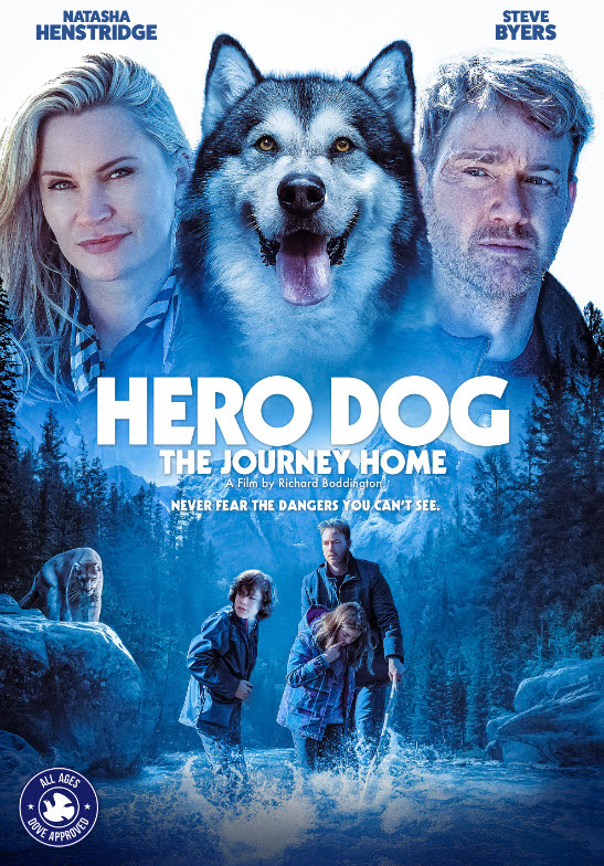 Hero Dog: The Journey Home (2021) – On Digital, On Demand and DVD on 3/23 – MOVIE REVIEW