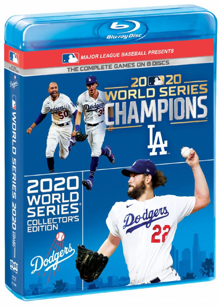 On 2/9, Celebrate the Blue Crew with the 8-Disc 2020 WORLD SERIES COLLECTOR’S EDITION: LOS ANGELES DODGERS, Featuring Every Complete, Unedited WS Game and Much More – Baseball News