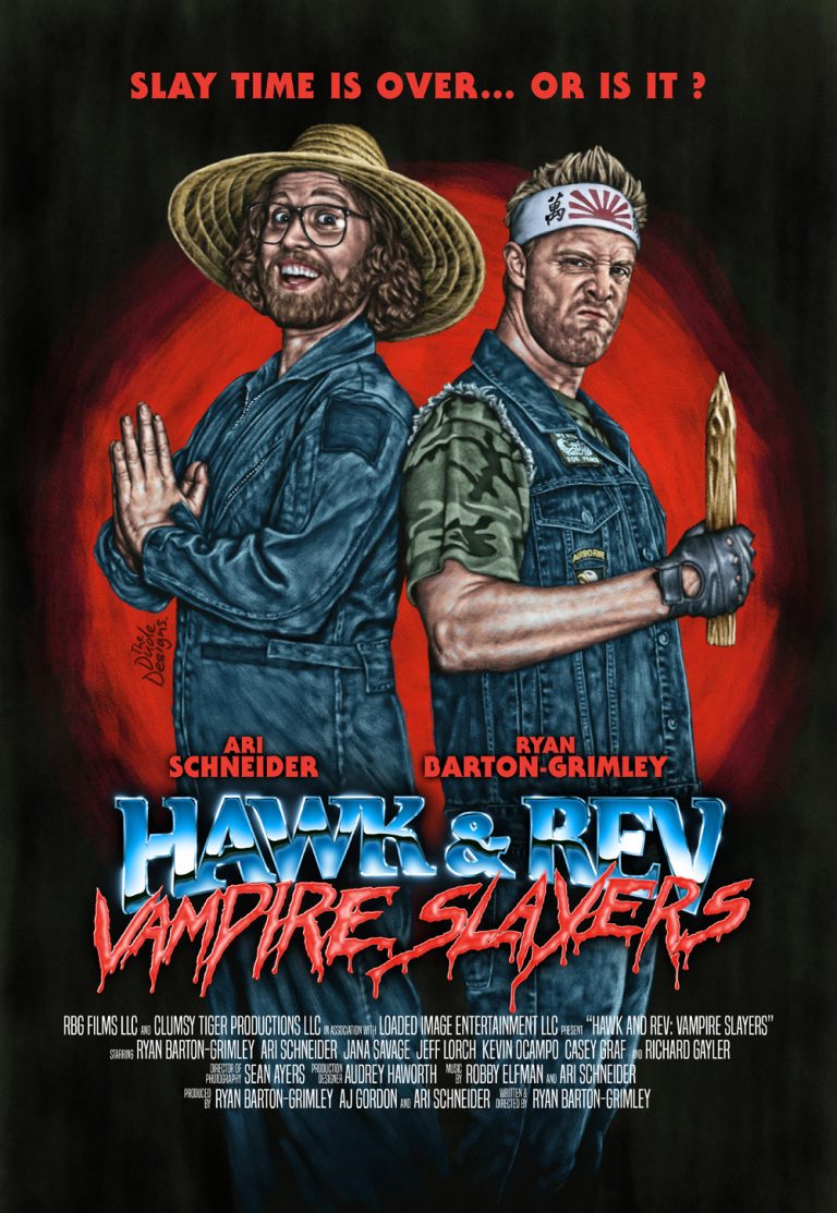 HAWK AND REV : VAMPIRE SLAYERS – Coming to VOD/DVD March 16 – Horror Movie News