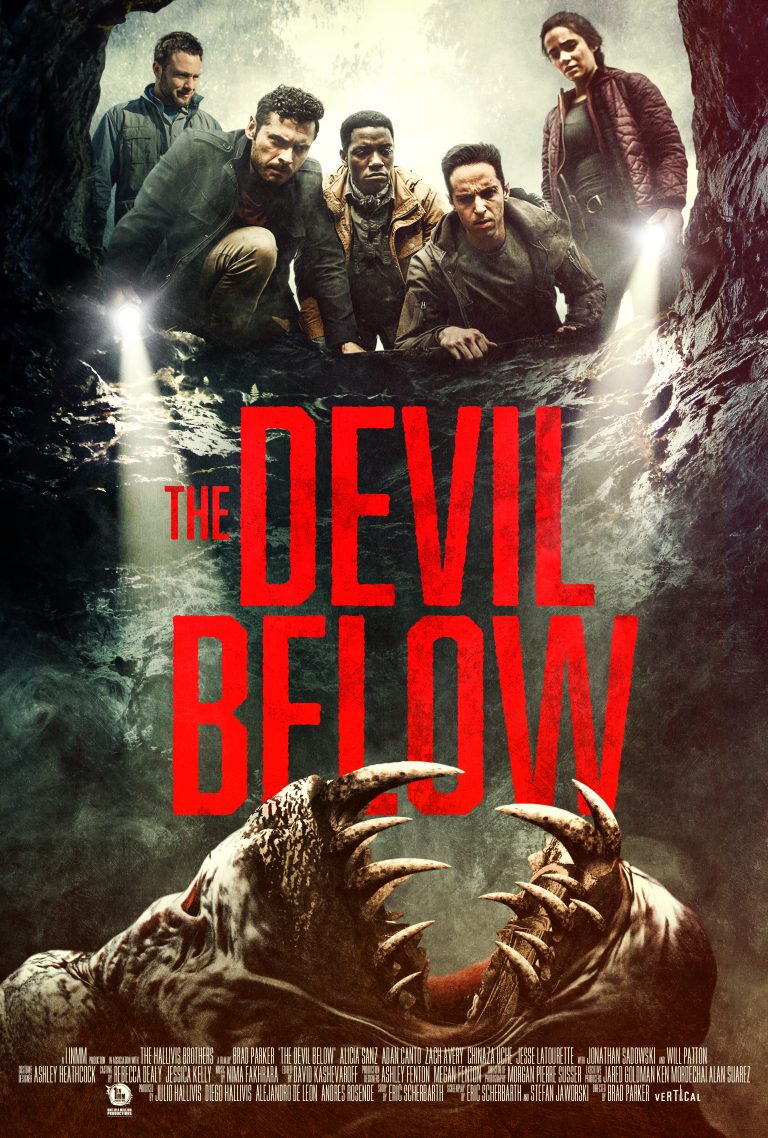 THE DEVIL BELOW – Director Bradley Parker (CHERNOBYL DIARIES) – Coming March 5 – Horror Movie News