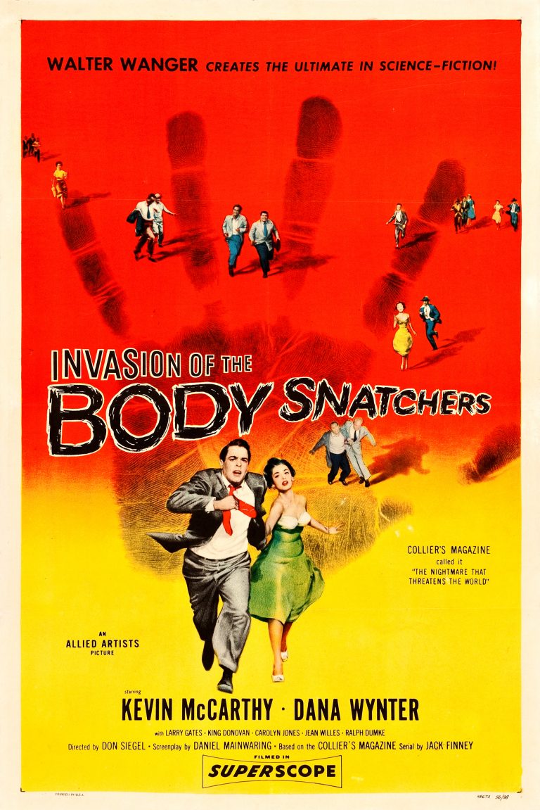 Invasion of the Body Snatchers (1956) – Alien Horror Movie Review