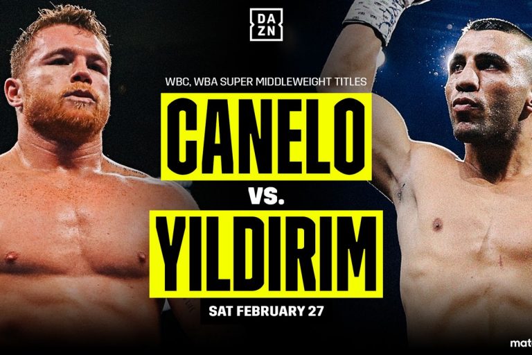 Canelo Alvarez KNOCKS OUT Avni Yildirim in 3 ROUNDS: DAZN Boxing Results