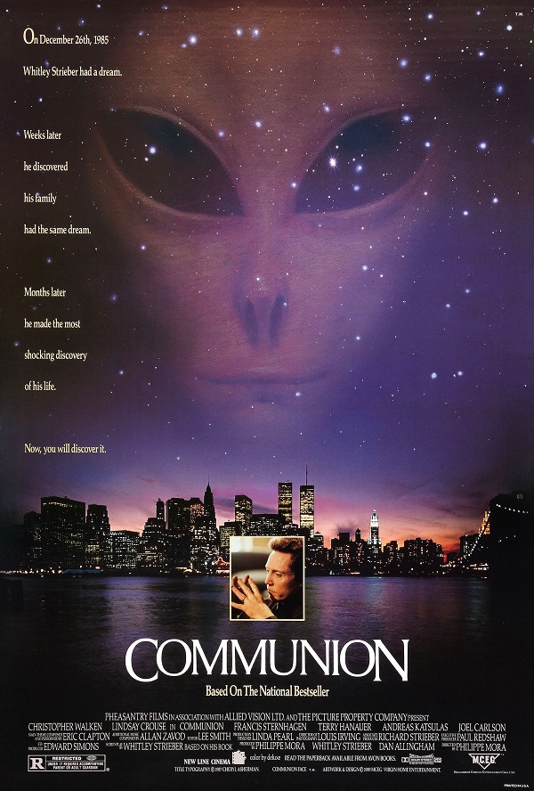 Communion (1989) – Christopher Walken Alien Abduction HORROR MOVIE REVIEW