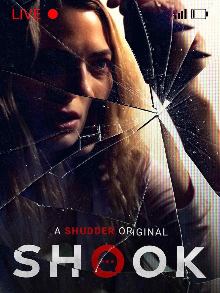 Shocking Social Media Thriller SHOOK – World Premiere on Shudder Feb 18 – Horror Movie News