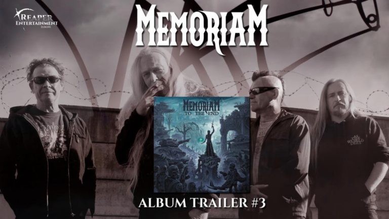 MEMORIAM Release Third Trailer for New Album ‘To The End’ – Out March 26th – Music News