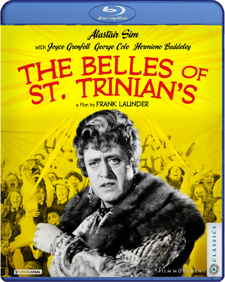 On 2/23, Join Film Movement for THE BELLES OF ST. TRINIANS, Arriving on Blu-ray Single – Movie News