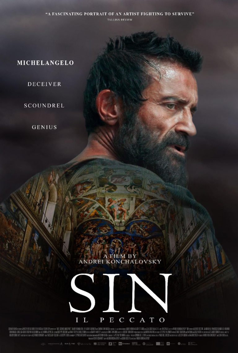 On 2/19, the Agony and Ecstasy of Renaissance Legend Michelangelo in SIN, a Lavish Drama Opening via Virtual Cinema from Corinth Films – Movie News