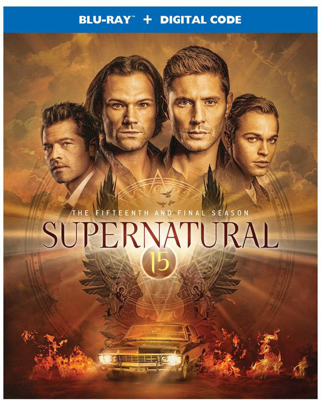 Supernatural: The Fifteenth and Final Season AND Supernatural: The Complete Series Coming to Blu-ray & DVD 5/25 – Breaking News