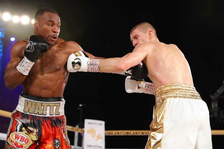 BRANDON ADAMS SCORES SENSATIONAL UPSET, STOPS UNDEFEATED SERHII BOHACHUK IN THURSDAY’S RING CITY USA MAIN EVENT – Boxing News