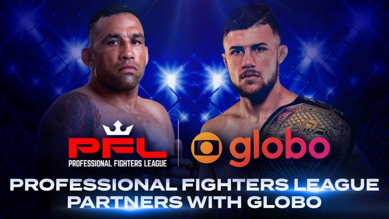 PROFESSIONAL FIGHTERS LEAGUE PARTNERS WITH BRAZIL’S NUMBER ONE MEDIA COMPANY GLOBO – MMA News