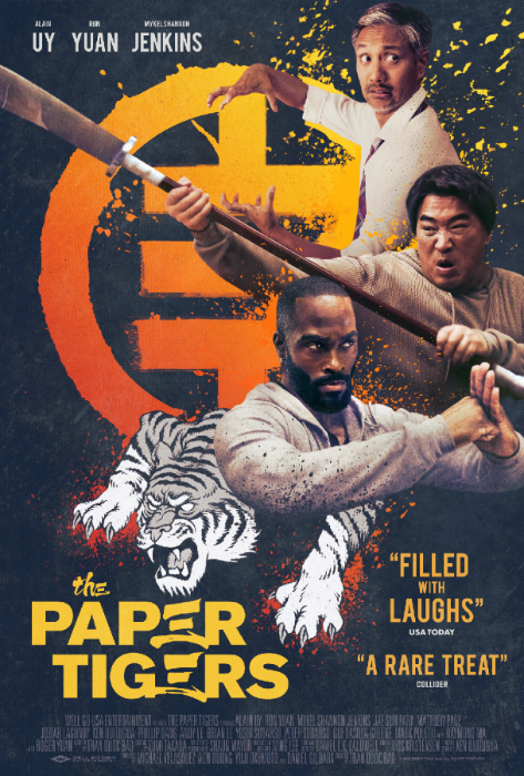 THE PAPER TIGERS – In Theaters/On Demand May 7th – Trailer & Movie News