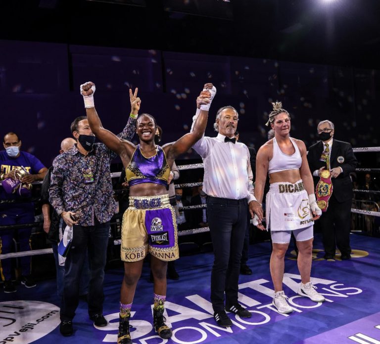 CLARESSA SHIELDS DOMINATES MARIE-EVE DICAIRE: THE FIRST BOXER TO BE CROWNED UNDISPUTED CHAMP IN A SECOND WEIGHT DIVISION – Boxing News