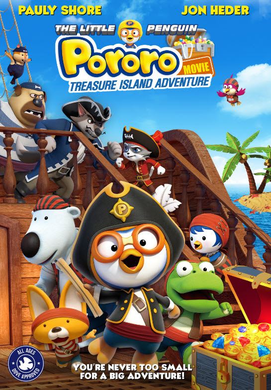 Pauly Shore and Jon Heder Return to Voice Next Installment of THE LITTLE PENGUIN PORORO – Family Movie News