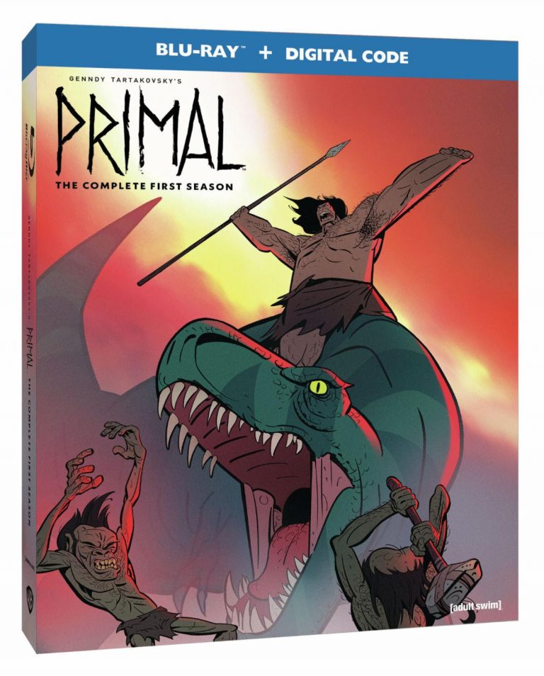 Get Into Survival Mode – Genndy Tartakovsky’s Primal: The Complete First Season on Blu-ray & DVD June 1st – Breaking News