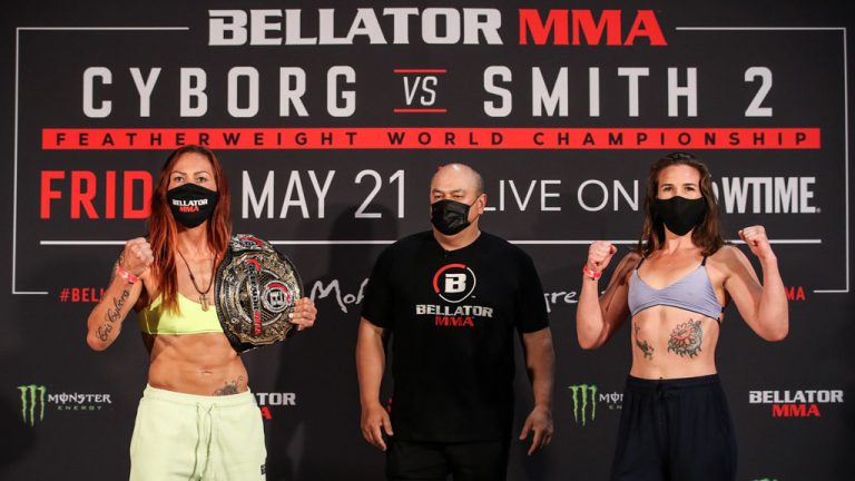 BELLATOR 259: Cyborg vs. Smith 2 – Ready for War – MMA News