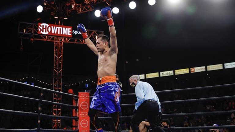 Nonito Donaire KNOCKS OUT Nordine Oubaali in ROUND 4 – BOXING RESULTS & NEWS