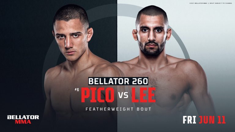 Aaron Pico Meets Birmingham’s Aiden Lee During Main Card of BELLATOR 260 on June 11 – Live on SHOWTIME – MMA News