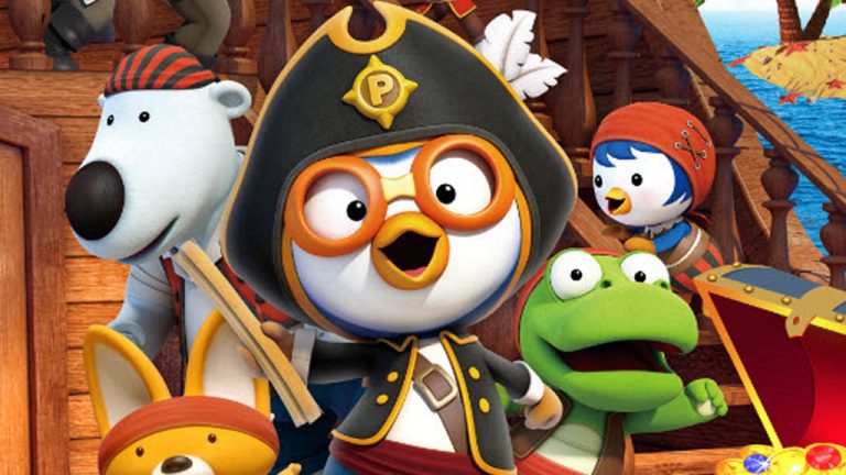 THE LITTLE PENGUIN PORORO TREASURE ISLAND ADVENTURE – Now Available on Digital and DVD – Movie Review