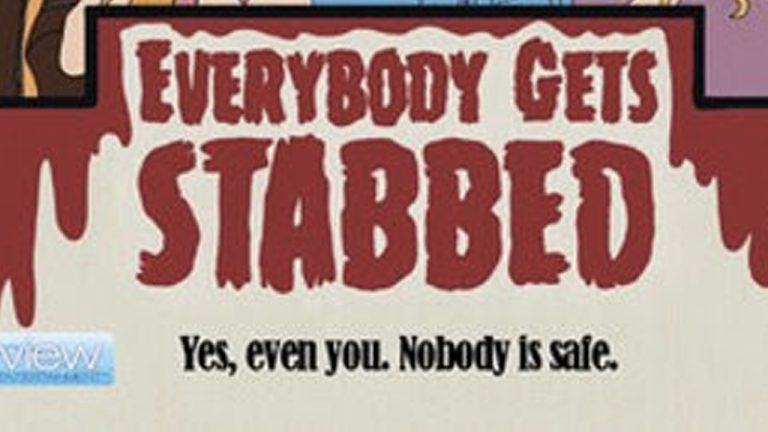 HNN Presents: Everybody Gets Stabbed on June 29th | Pre-order Today – Horror Movie News