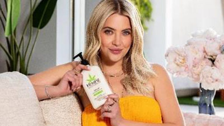 Hempz Partners with Actress Ashley Benson for its First-Ever Celebrity Ambassadorship – News