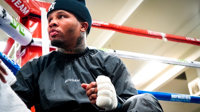 Gervonta “Tank” Davis VS Mario “El Azteca” Barrios FIGHTING WORDS – Showtime Boxing News