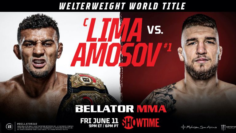 BELLATOR MMA Confirms Full Fight Card for BELLATOR 260 on SHOWTIME June 11 – MMA News