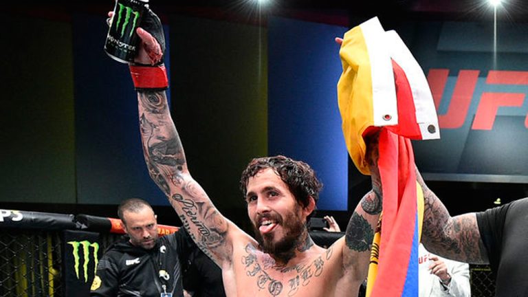 Monster Energy’s Marlon Vera Defeats Davey Grant at UFC Vegas 29 – MMA News