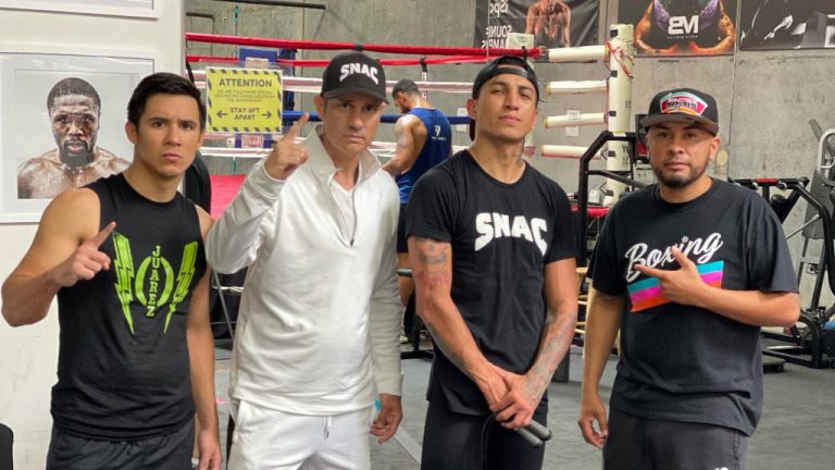 Omar Juarez Heads to Bay Area Joins Mario Barrios in Training Camp – Boxing News