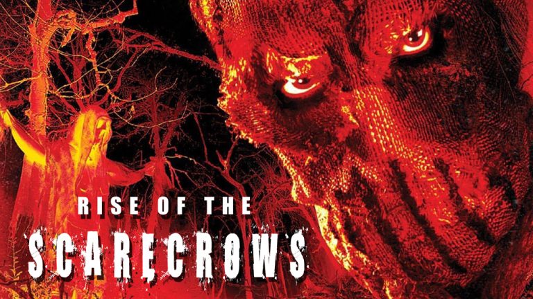 RISE OF THE SCARECROWS: HELL ON EARTH (2021) – Slasher/Monster in the Woods HORROR MOVIE REVIEW