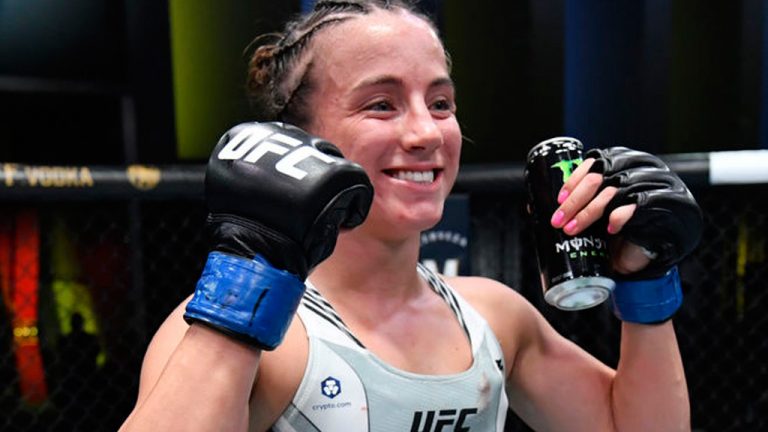 Monster Energy’s Maycee Barber Defeats Miranda Maverick at UFC Vegas 32 – MMA News