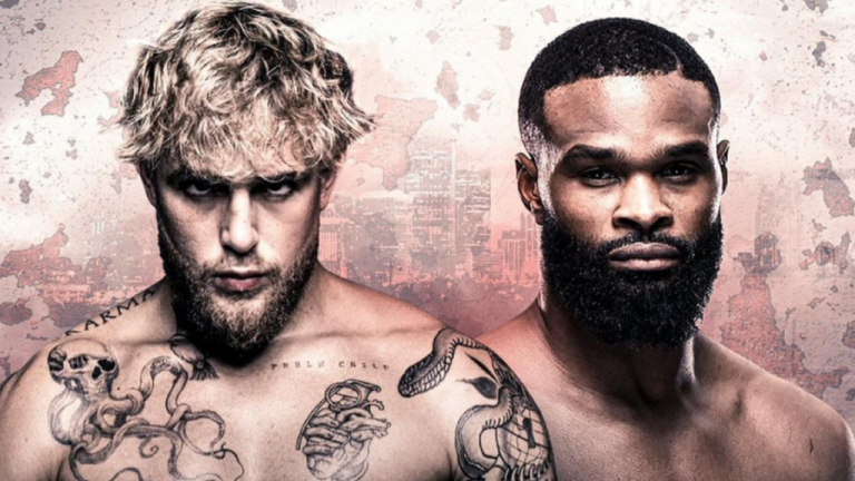 JAKE PAUL TO FACE FORMER UFC CHAMPION TYRON WOODLEY HEADLINING SHOWTIME PPV BOXING EVENT ON AUGUST 29 – Boxing News