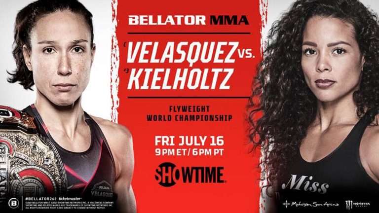 BELLATOR MMA CONFIRMS FULL FIGHT CARD FOR BELLATOR 262 – LIVE ON SHOWTIME JULY 16 – MMA News