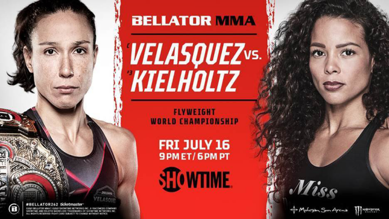 BELLATOR MMA Confirms Full Fight Card for BELLATOR 262 – Live on SHOWTIME This Friday- MMA Newss